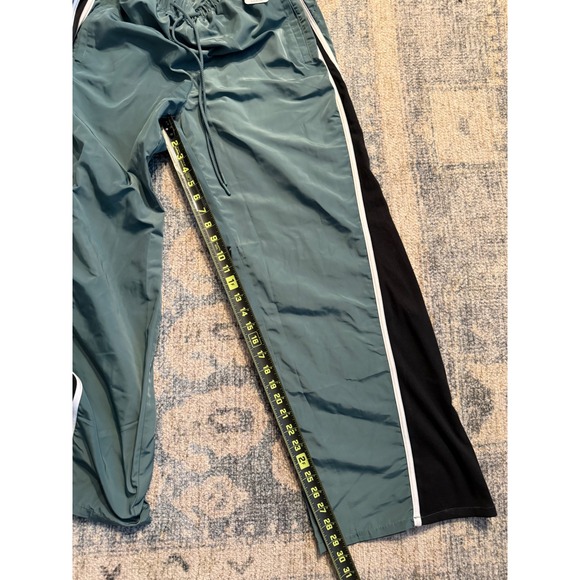 Free People Retro Rider Pants in Midnight Jade Size Large NWT - Picture 5 of 7